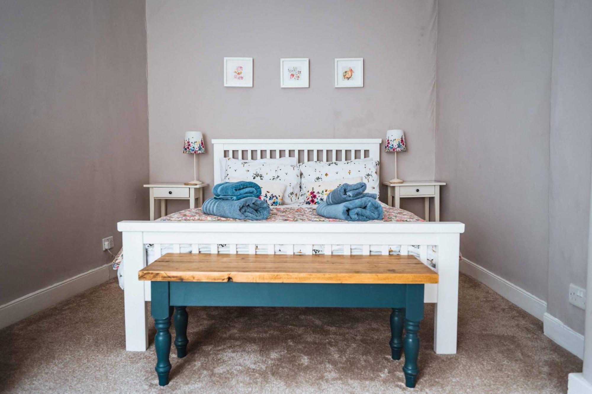 Villa Blue House Berwick Upon Tweed Extérieur photo
