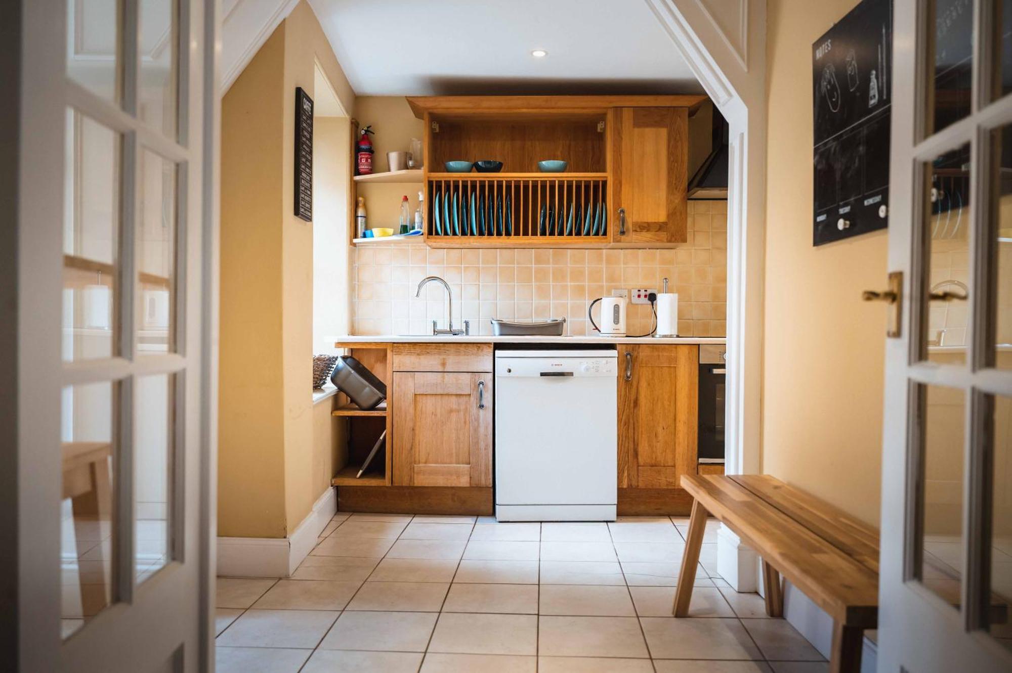 Villa Blue House Berwick Upon Tweed Extérieur photo