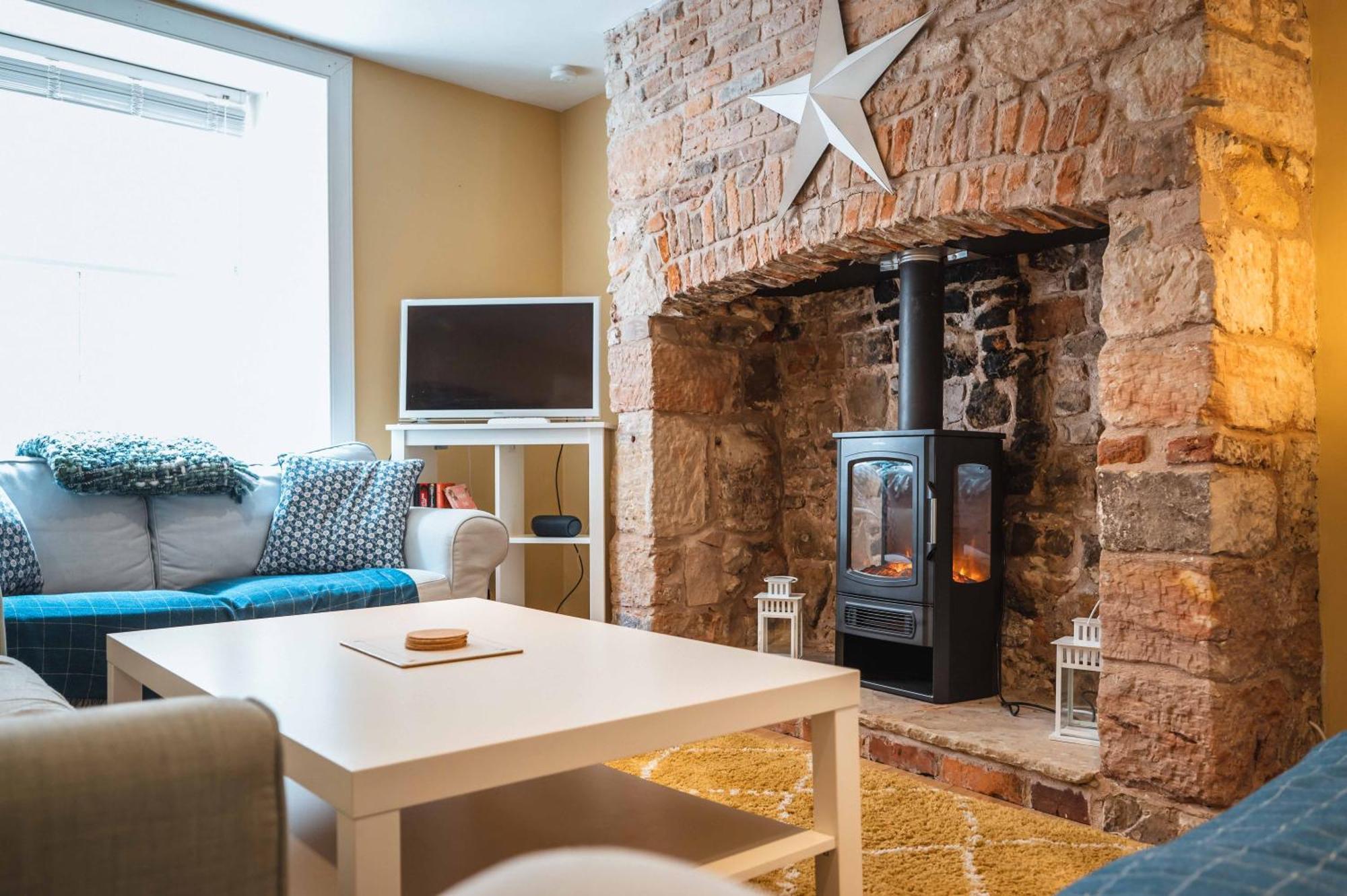 Villa Blue House Berwick Upon Tweed Extérieur photo