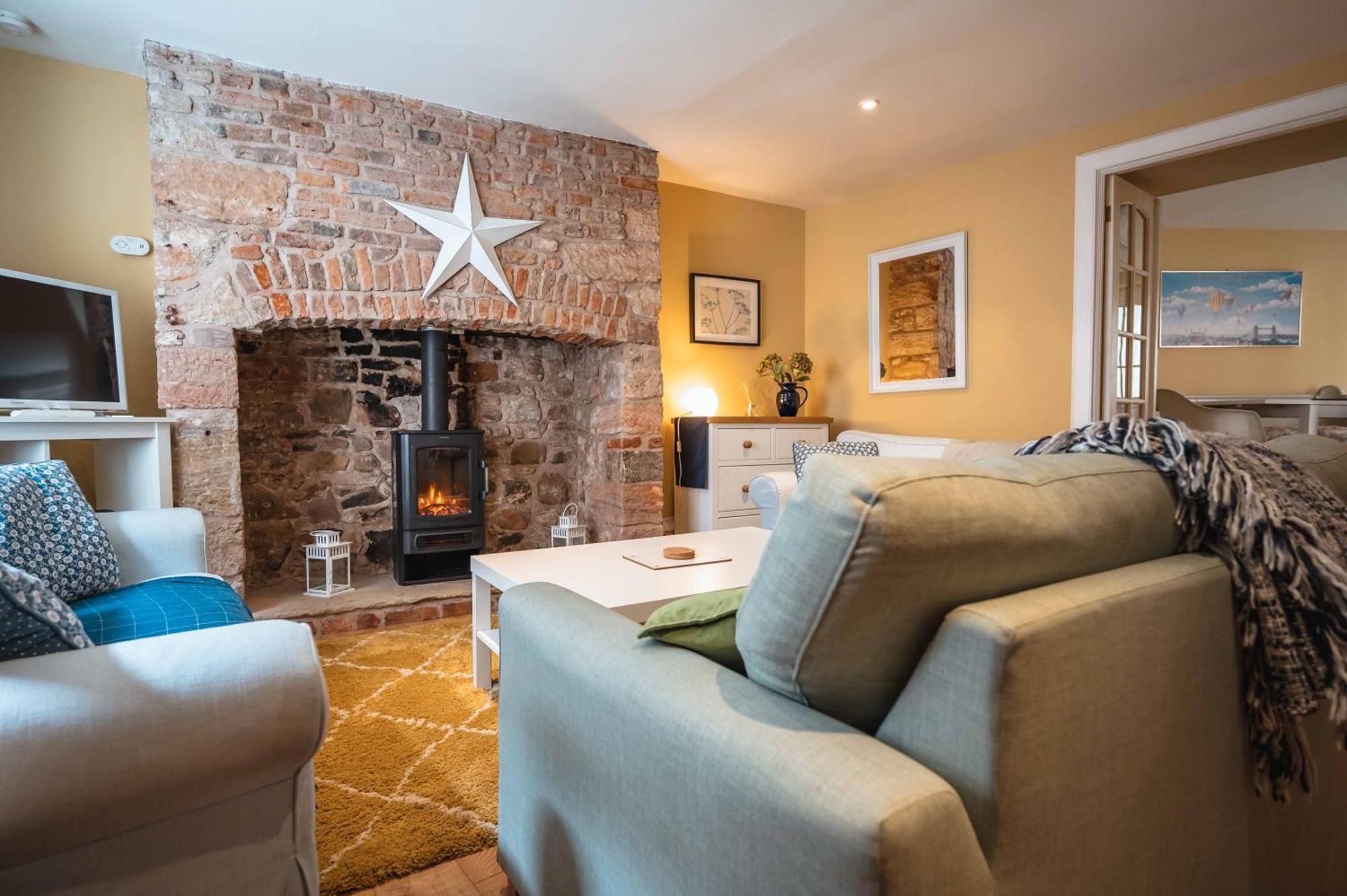Villa Blue House Berwick Upon Tweed Extérieur photo
