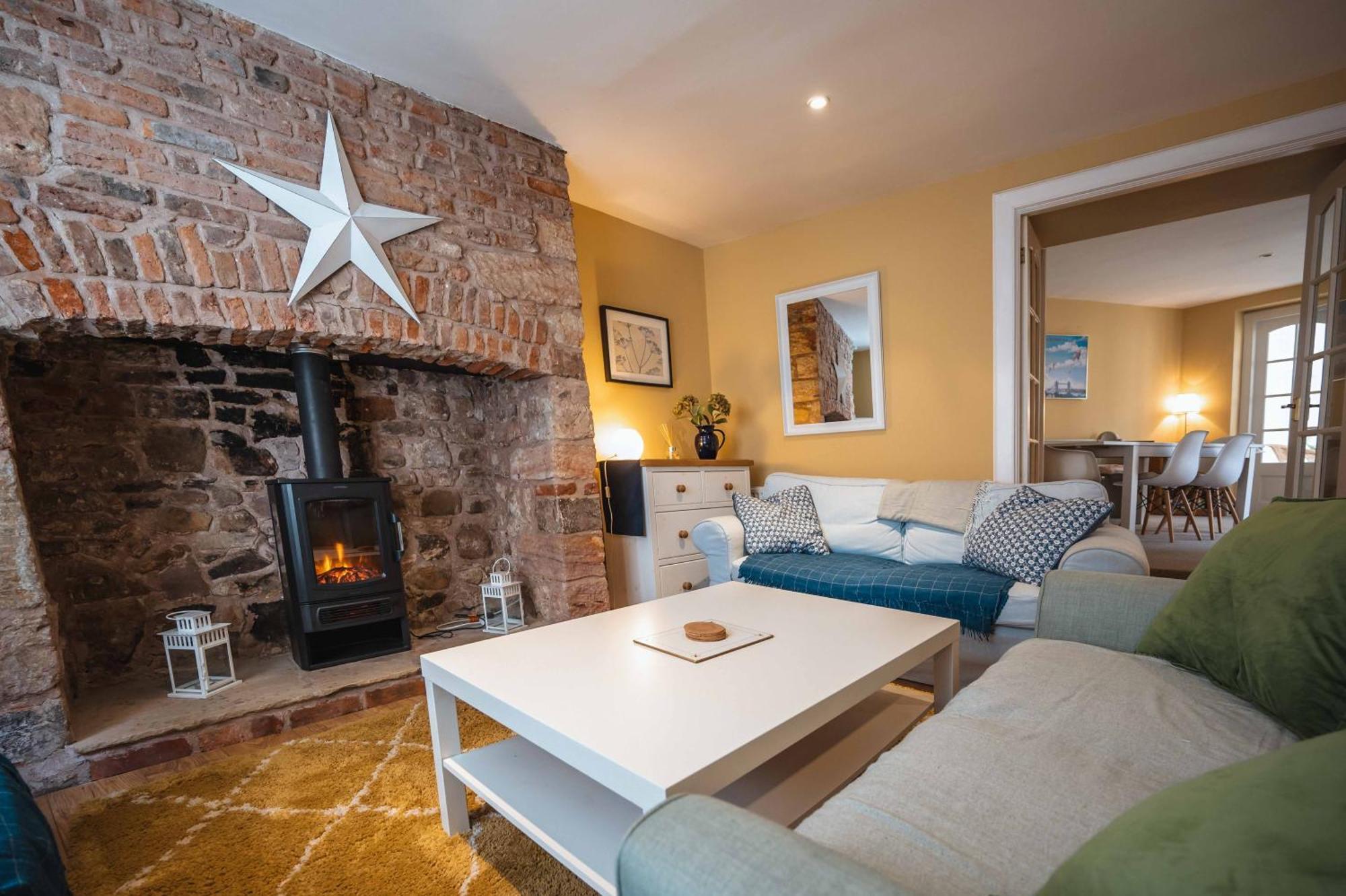 Villa Blue House Berwick Upon Tweed Extérieur photo