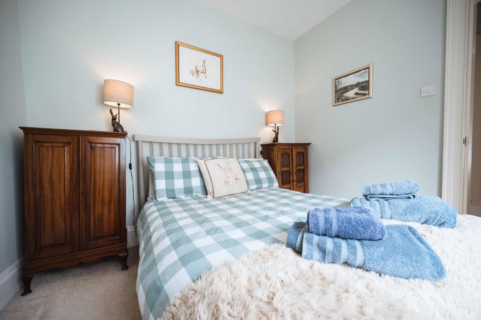 Villa Blue House Berwick Upon Tweed Extérieur photo
